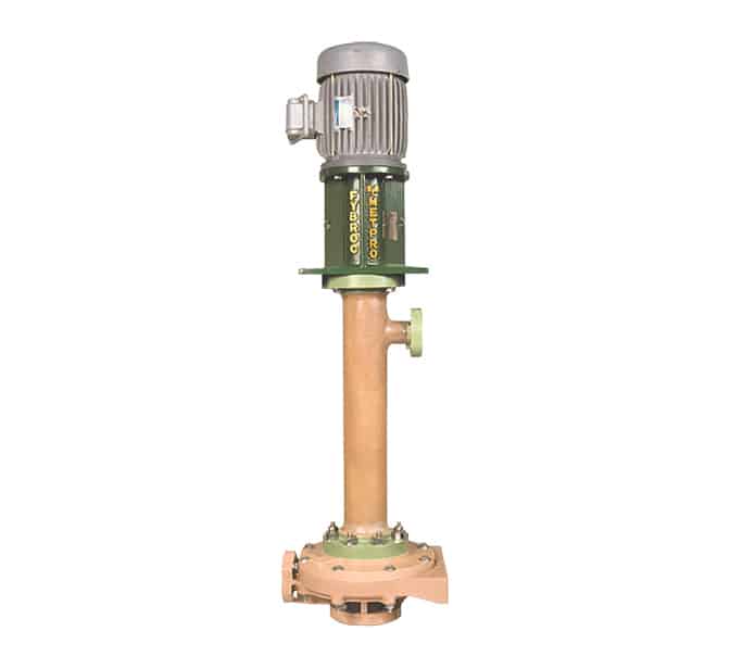 Pompe de puisard verticale série 5500 - Fybroc - CECO Environmental