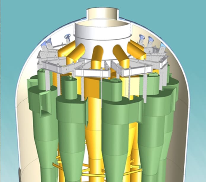 FCC Cyclones – Regenerator image